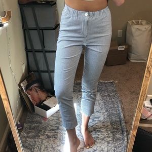 Brandy Melville striped pants